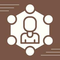 Network Segmentation Vector Icon