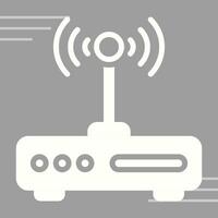 Wi-Fi Access Point Vector Icon