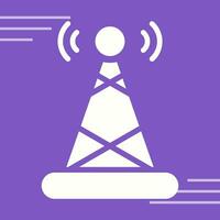Bluetooth FM Transmitter Vector Icon