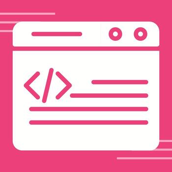 Web Development Vector Icon