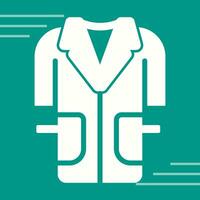 Lab Coat Vector Icon