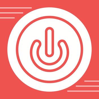 Power button Vector Icon