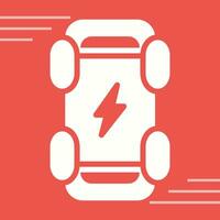 Electric Skateboard Vector Icon