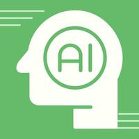 Artificial Intelligence Vector Icon