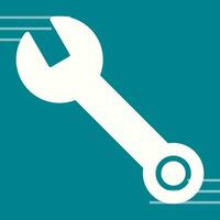 Spanner Vector Icon