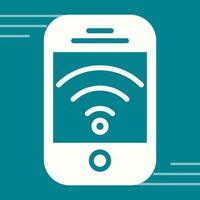 Wireless Connectivity Vector Icon