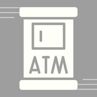 Atm Machine Vector Icon