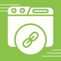 Hyperlink Vector Icon