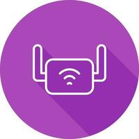 Wi-Fi Range Extender Vector Icon