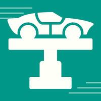 Car Lifter Vector Icon