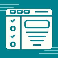 Design Brief Vector Icon