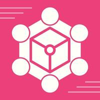 Blockchain Vector Icon