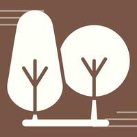 Trees Vector Icon