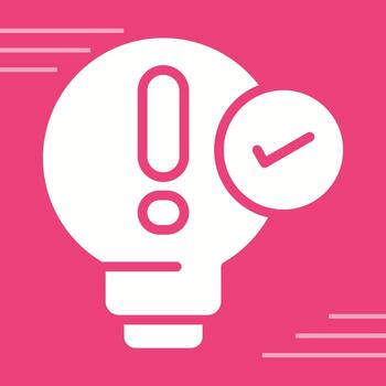 Problem Statement Vector Icon