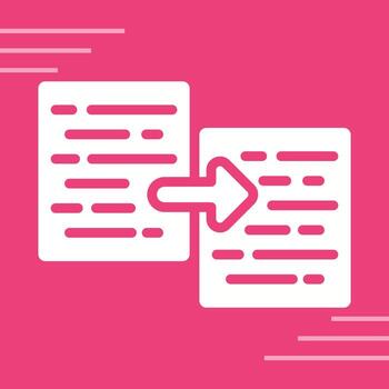 Document Copy Vector Icon