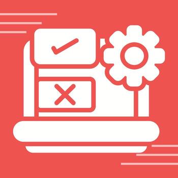 User Testing Vector Icon