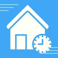 Construction Delay Vector Icon