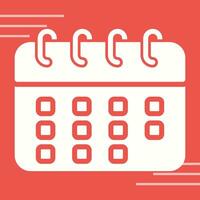 Calendar Vector Icon