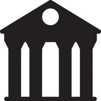 Bank finance icon symbol vector image. Illustration of the currency exchange investment financial saving bank design image