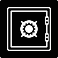 Bank finance icon symbol vector image. Illustration of the currency exchange investment financial saving bank design image