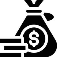 Bank finance icon symbol vector image. Illustration of the currency exchange investment financial saving bank design image