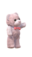 Teddy bear doll cartoon 3d png