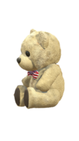 oso de peluche muñeca dibujos animados 3d png