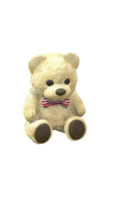 Teddy bear doll cartoon 3d png
