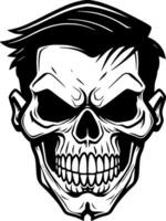 Skull - High Quality Vector Logo - Vector illustration ideal for T-shirt graphic