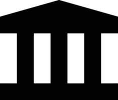 Bank finance icon symbol vector image. Illustration of the currency exchange investment financial saving bank design image