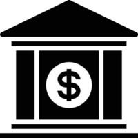 Bank finance icon symbol vector image. Illustration of the currency exchange investment financial saving bank design image
