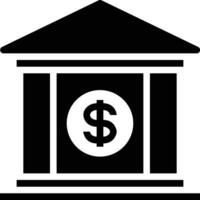 Bank finance icon symbol vector image. Illustration of the currency exchange investment financial saving bank design image