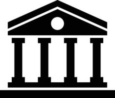 Bank finance icon symbol vector image. Illustration of the currency exchange investment financial saving bank design image
