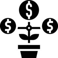 Bank finance icon symbol vector image. Illustration of the currency exchange investment financial saving bank design image