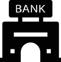 Bank finance icon symbol vector image. Illustration of the currency exchange investment financial saving bank design image