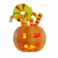 3d element icoon voor halloween feestelijk thema png