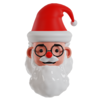 3d elemento íconos Navidad fiesta png