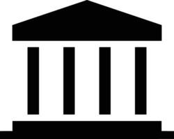 Bank finance icon symbol vector image. Illustration of the currency exchange investment financial saving bank design image