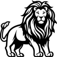 Lion - High Quality Vector Logo - Vector illustration ideal for T-shirt graphic