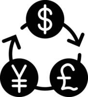 Bank finance icon symbol vector image. Illustration of the currency exchange investment financial saving bank design image