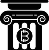 Bank finance icon symbol vector image. Illustration of the currency exchange investment financial saving bank design image