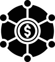 Bank finance icon symbol vector image. Illustration of the currency exchange investment financial saving bank design image