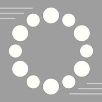 Loading Spinner Vector Icon