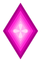 rosado geométrico icono png