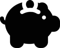Bank finance icon symbol vector image. Illustration of the currency exchange investment financial saving bank design image