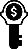Bank finance icon symbol vector image. Illustration of the currency exchange investment financial saving bank design image