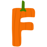 Halloween Pumpkin Alphabet png