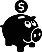 banco Finanzas icono símbolo vector imagen. ilustración de el moneda intercambiar inversión financiero ahorro banco diseño imagen