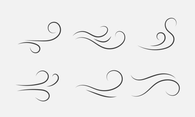 Smoke Lines Vector Art, Icons, and Graphics for Free Download