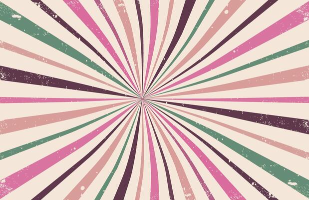 Retro vintage sunburst background Vector, Colorful Sunburst Textured Grunge Background